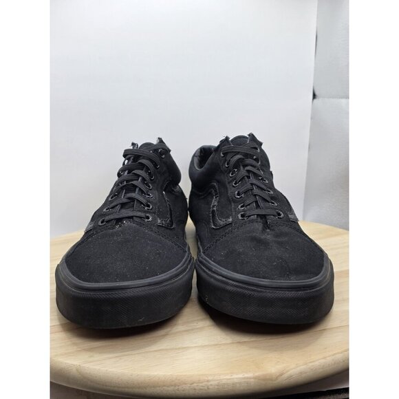Vans Old Skool Core Classic Skateboarding Shoes Black Mens Size 13 - Picture 2 of 9